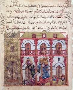 Thief Taking His Loot, from 